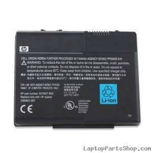Original HP Li-ion Battery 337607-001