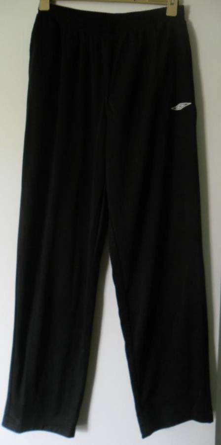 Black Track suit pants in size XXL