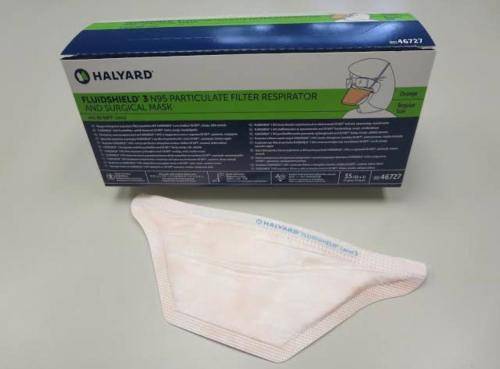 Halyard N95 Level 3 Respirator