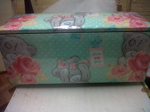 Toybox Ottomans various designs  Tatty Teddy