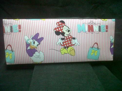 ToyBox and Ottoman MINNIE MOUSE