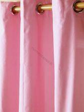 EYELET CURTAINS LINED IN ANY THEME / COLOUR (2 CURTAINS)