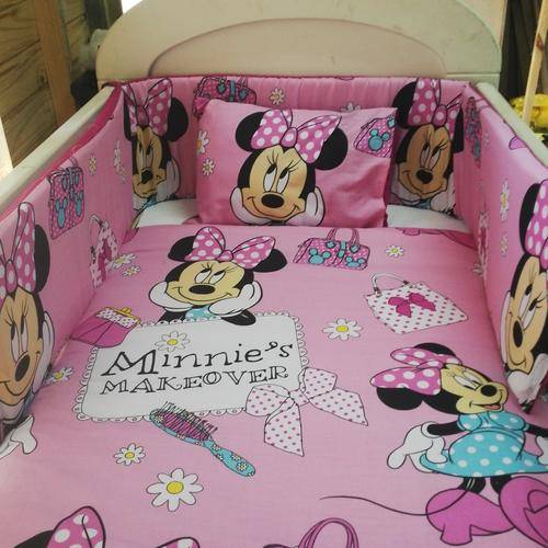 Sale!!!!!! Duvet with pillow and bumper with all inners