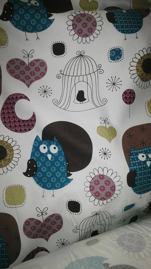 DONUT  OWL FABRIC