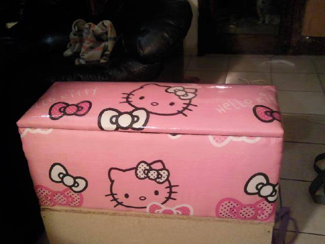 Toybox Ottomans various designs