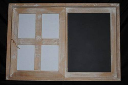 Hanging Chalkboard and Frame Combination Special Offer