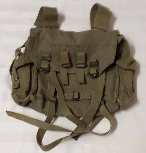 SADF Rucksack, Pattern 1970