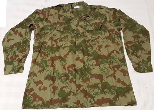 SAP (Border War Period) CAMO Long sleeve shirts, 2nd Pattern