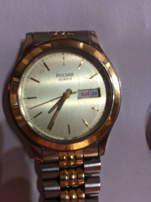 2 Old watches! Quarts and Avant!