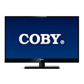 COBY 40" Widescreen TFT Direct LED Backlit TV" "BRAND NEW SEALED with 1 YEAR  WARRANTY"