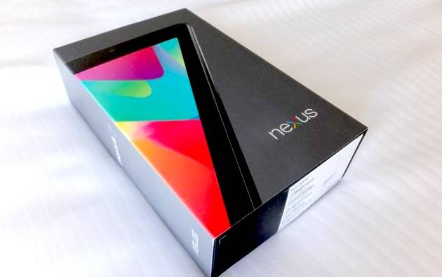 Brand New Google Nexus 7-Quad-core Tegra 3 processor 1.2GHZ, 1 GB RAM, 32GB 3G WIFI