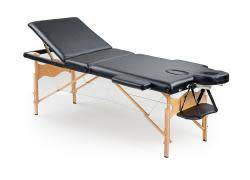 Cielo massage table delux - Black