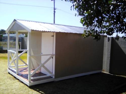 High Quality Wendy House Grey and White