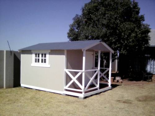 High Quality Wendy House Grey and White