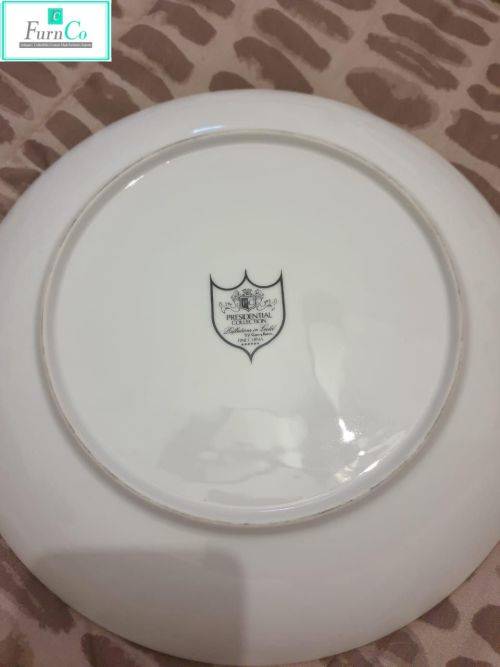 Presidential Collection Dinner Set 'Ref in Gold' by Gary Barr