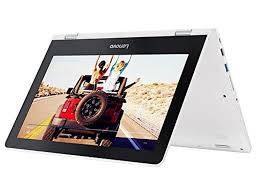 TOUCH SCREEN LENOVO YOGA 300 Intel® N3060 | 4GB RAM | 500 GB SATA DRIVE