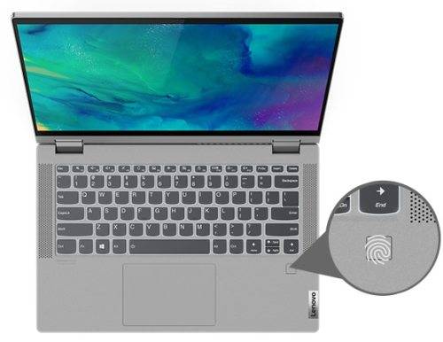 TOUCH SCREEN LENOVO FLEX 5 14` FHD Intel® Core i7 11th Gen | FINGERPRINT | 8GB RAM | 512GB SSD