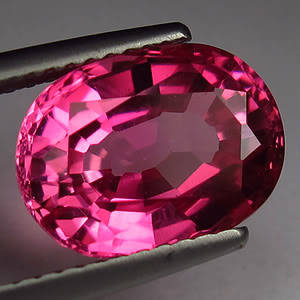 3.80 CT. GORGEOUS AAA PINK SAPPHIRE OVAL LOOSE GEMSTONE