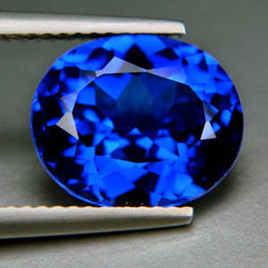 5.65ct.AWESOME TOP LONDON BLUE TOPAZ LOOSE GEMSTONE