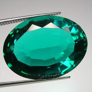 18.25ct. NICE AWESOME BLUE GREEN PARAIBA OVAL GEM