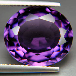 8.45ct.AWESOME PURPLE AFRICAN AMETHYST LOOSE GEMSTONE