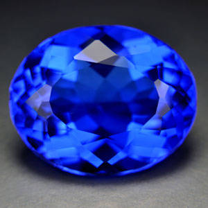 12.10ct.AWESOME BLUE TANZANITE QUARTZ  LOOSE GEMSTONE