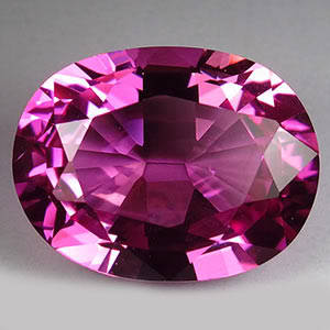14.50ct. EXCELLENT AAA TOP PINK TOPAZ OVAL GEMSTONE