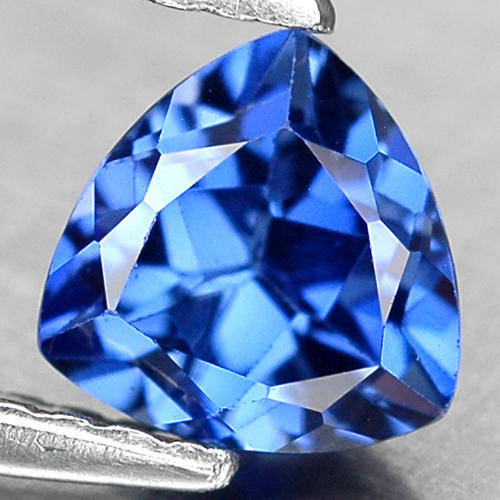 1.10 CT.PERFECT TRILLAINT KASHMIR BLUE SAPPHIRE