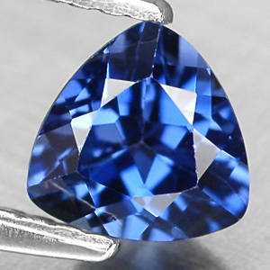 1.06 CT. VIVID TRILLAINT KASHMIR BLUE NATURAL SAPPHIRE