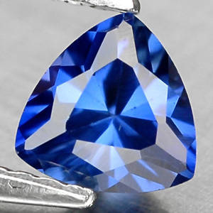 0.96 CT. RARE TRILLAINT KASHMIR BLUE SAPPHIRE