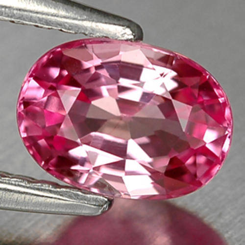 1.39ct Vivacious Oval Pink Sapphire