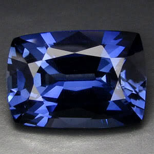 6.55ct.AWESOME CORNFLOWER BLUE SAPPHIRE CUSHION GEM