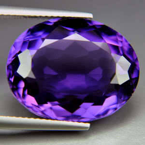 12.40ct.AWESOME PURPLE AFRICAN AMETHYST LOOSE GEMSTONE