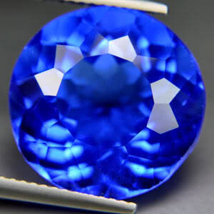 15.65ct.AWESOME BLUE TANZANITE QUARTZ LOOSE GEMSTONE