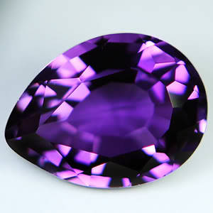 11.95CT.AWESOME AAA DEEP PURPLE AMETHYST LOOSE GEMSTONE
