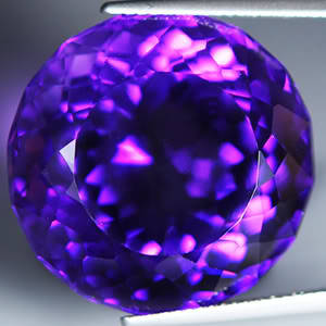 18.00CT. AWESOME AAA DEEP PURPLE AMETHYST GEMSTONE