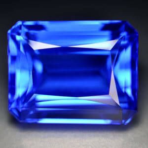 26.25ct.EXCELLENT BLUE TANZANITE QUARTZ OCT LOOSE GEM