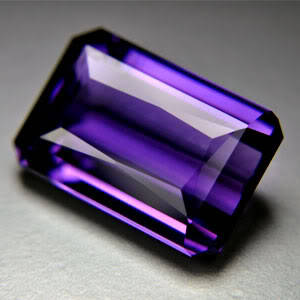 15.95ct.RAVISHING DEEP PURPLE AFRICAN AMETHYST GEM
