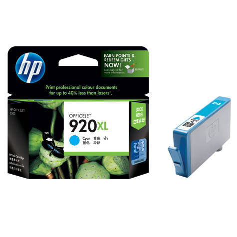 hp 920xl cyan