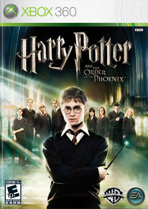 XBOX 360 HARRY POTTER AND THE ORDER OF THE PHOENIX