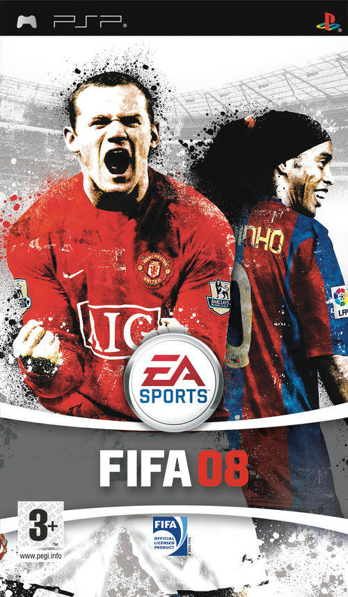 FIFA 08 PSP