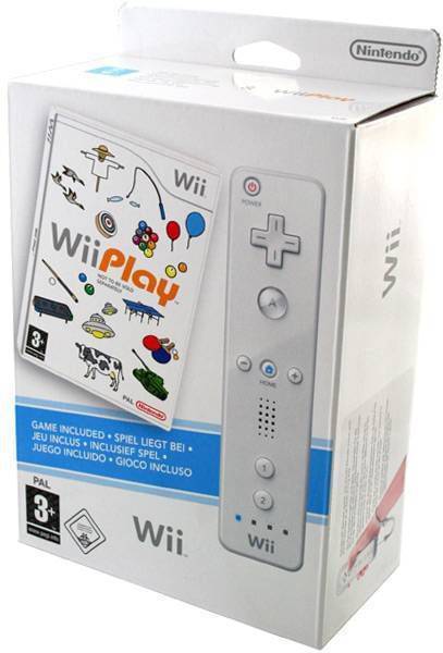 Wii play with wii remote
