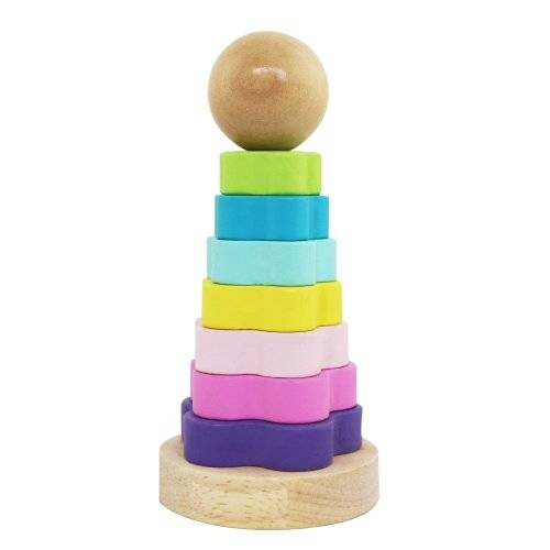 Pastel Flower Tower