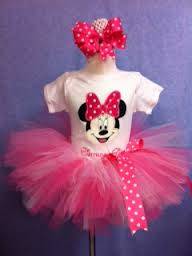 Minnie Mouse tutu Set
