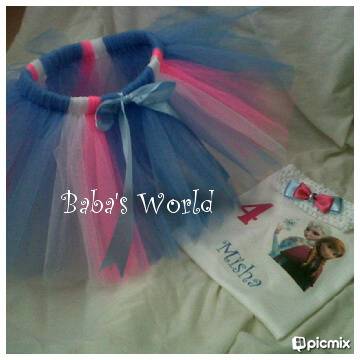 Frozen Tutu Set (0-3 Years)