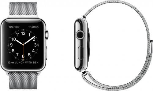 Apple Watch 38mm Milanese Loop