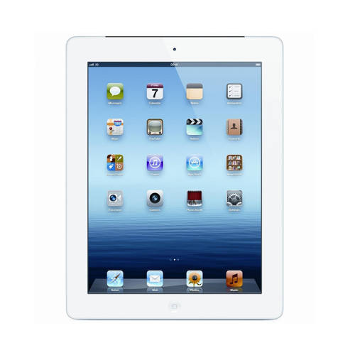 Nerdy - Apple iPad 3th Gen (Wi-FiandCellular) 9.7 64GB White