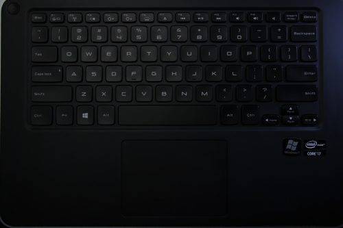 Dell XPS Ultrabook 14-Inch i7-3537U 3rd Gen 500GB HDD 8GB SSD 8GB Ram HD Graphics 4000. Loud fan.