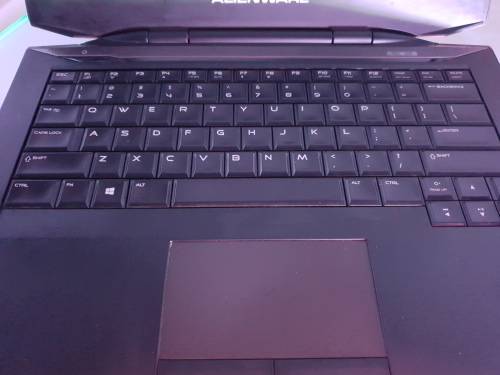 Alienware 14` i7-4700MQ 4thGen 16GB Ram 256GB SSD. Needs New Motherboard and Graphics card.