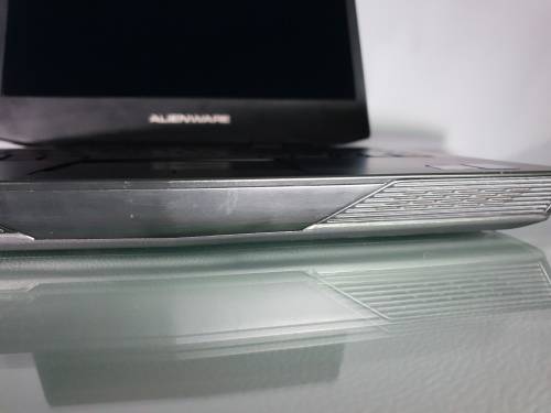 Alienware 14` i7-4700MQ 4thGen 16GB Ram 256GB SSD. Needs New Motherboard and Graphics card.